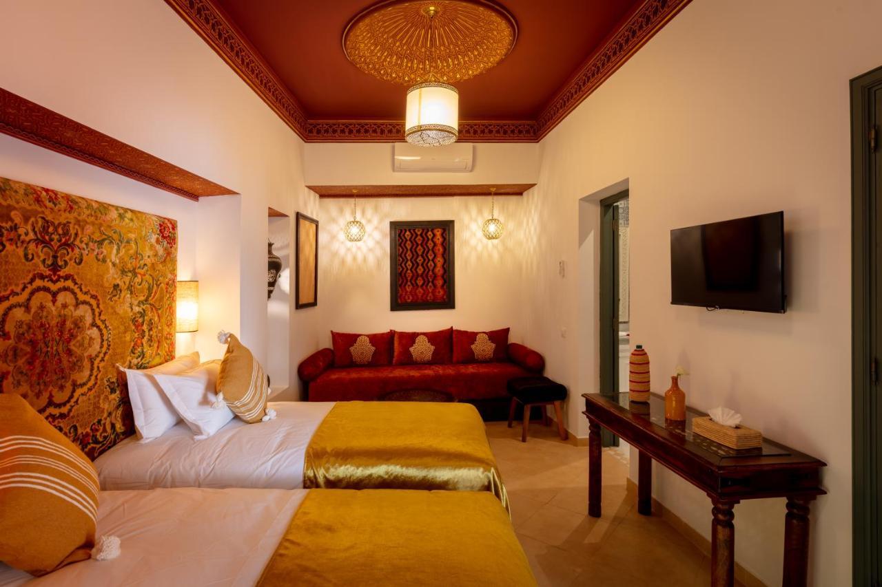Riad Les Remparts De La Kasbah Маракеш Екстериор снимка