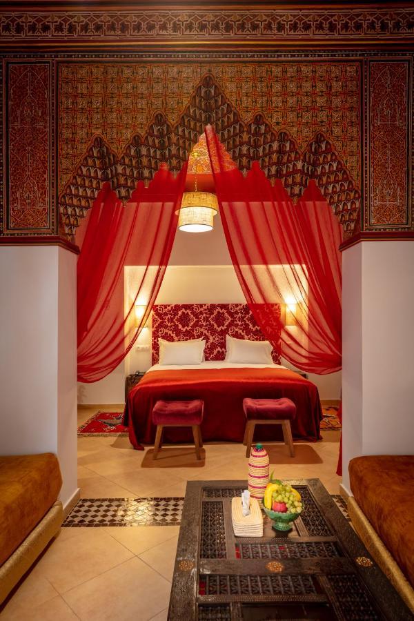 Riad Les Remparts De La Kasbah Маракеш Екстериор снимка