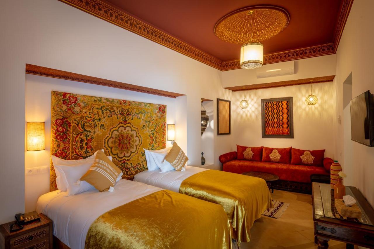 Riad Les Remparts De La Kasbah Маракеш Екстериор снимка