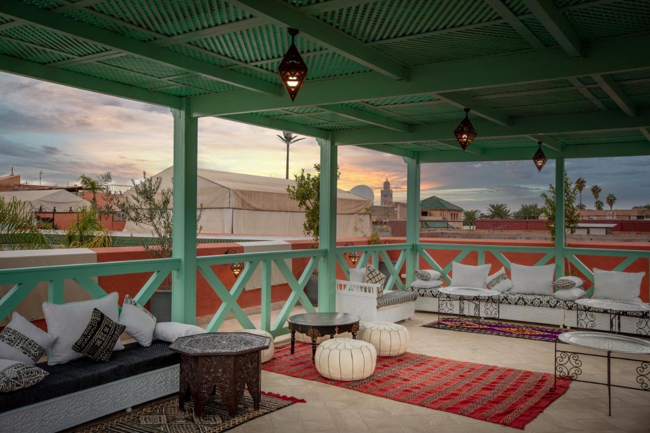 Riad Les Remparts De La Kasbah Маракеш Екстериор снимка