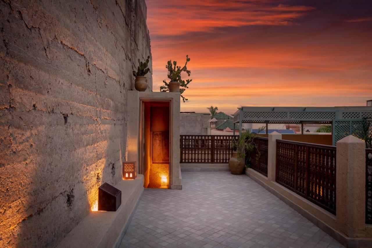 Riad Les Remparts De La Kasbah Маракеш Екстериор снимка