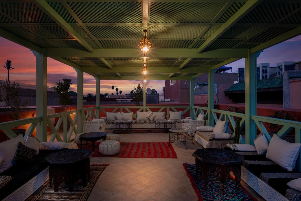 Riad Les Remparts De La Kasbah Маракеш Екстериор снимка