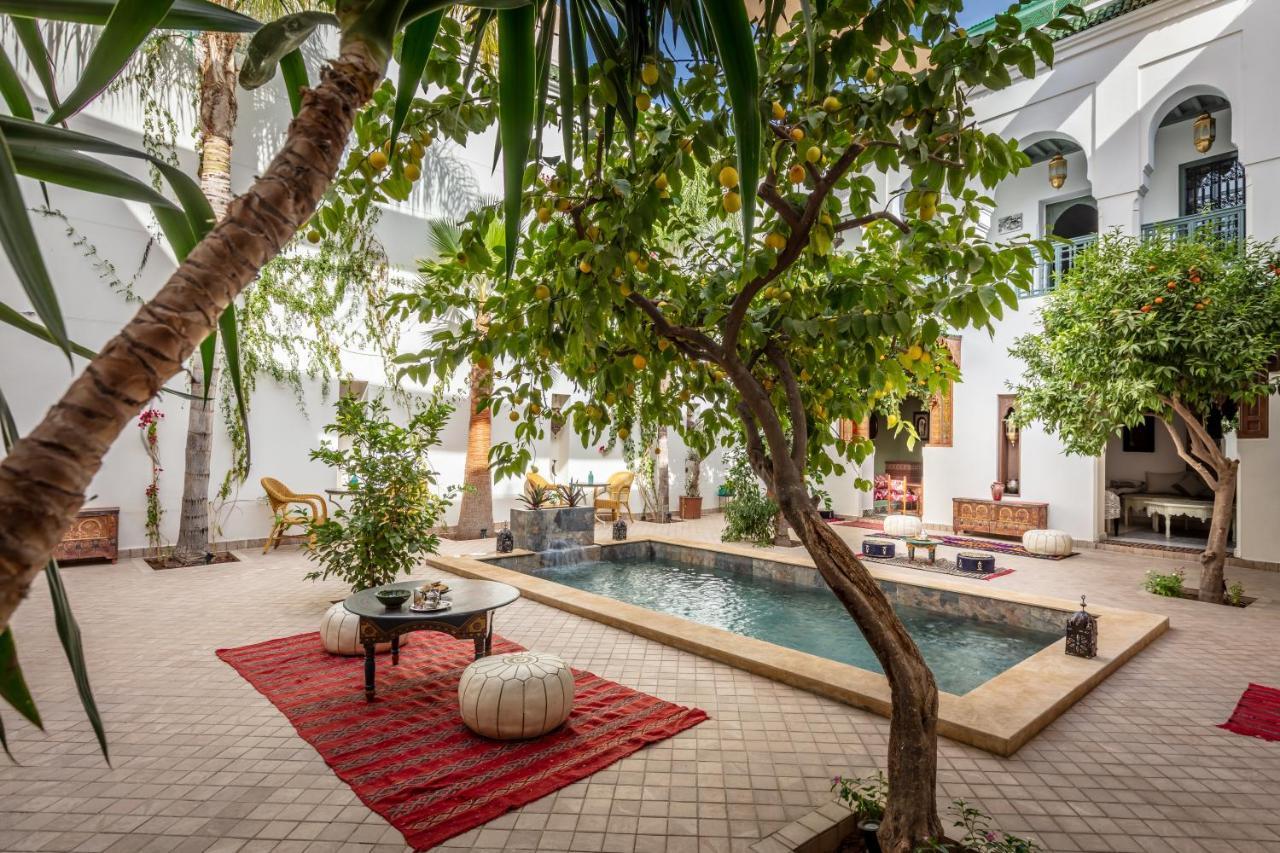 Riad Les Remparts De La Kasbah Маракеш Екстериор снимка