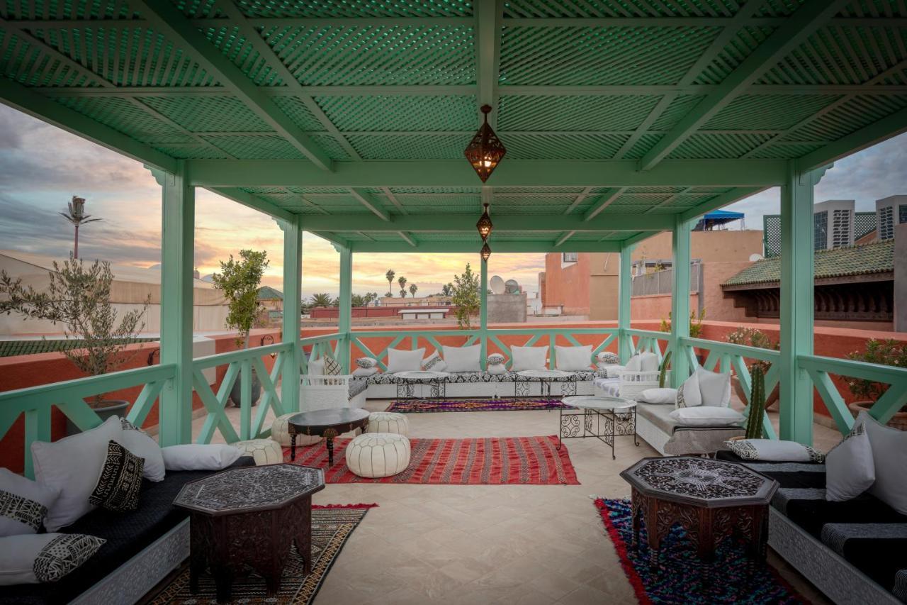 Riad Les Remparts De La Kasbah Маракеш Екстериор снимка